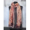 Eylül İpek Etnik Desen Soft Şal 415-113