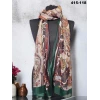 Eylül İpek Etnik Desen Soft Şal 415-118
