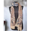 Eylül İpek Etnik Desen Soft Şal 415-122