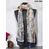 Eylül İpek Etnik Desen Soft Şal 415-124