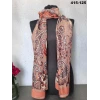 Eylül İpek Etnik Desen Soft Şal 415-125
