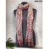 Eylül İpek Etnik Desen Soft Şal 416-112