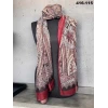 Eylül İpek Etnik Desen Soft Şal 416-115