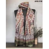 Eylül İpek Etnik Desen Soft Şal 416-116