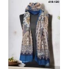 Eylül İpek Etnik Desen Soft Şal 416-120