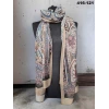 Eylül İpek Etnik Desen Soft Şal 416-121