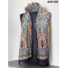 Eylül İpek Etnik Desen Soft Şal 416-122