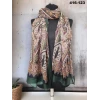 Eylül İpek Etnik Desen Soft Şal 416-123
