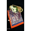 Eylül İpek Etnik Desen Soft Şal 431-113