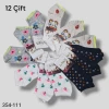 La Cazze Bayan Patik Çorap  (12 Çift ) 354-111