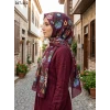 Locella Koza Soft Pamuk Şal 267-112