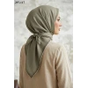 Locella Soft Pamuk Eşarp (A. Haki) 297-117