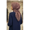 Locella Soft Pamuk Eşarp (Kahve) 297-112