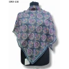 Locella Soft Pamuk Eşarp (Lacivert) 1093-118