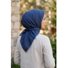 Locella Soft Pamuk Eşarp (Lacivert) 297-115