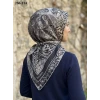 Locella Soft Pamuk Eşarp (Leopar Desen) 286-114
