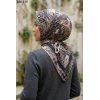 Locella Soft Pamuk Eşarp (Leopar Desen) 286-115