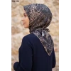 Locella Soft Pamuk Eşarp (Leopar Desen) 286-116