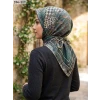 Locella Soft Pamuk Eşarp (Leopar Desen) 286-117