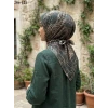 Locella Soft Pamuk Eşarp (Leopar Desen) 286-121