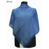 Locella Soft Pamuk Eşarp (Mavi) 297-121