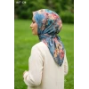 Locella Soft Pamuk Eşarp (Petrol) 1037-120