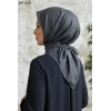 Locella Soft Pamuk Eşarp (Siyah) 297-119