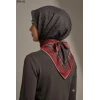 Lopres Dijital Soft Pamuk Eşarp 538-112