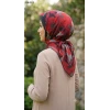 Lopres Dijital Soft Pamuk Eşarp 538-115