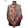 Mismarascarf Desenli Bambu Kraş Pamuk Eşarp 307-112