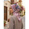 Moon Scarf Desenli Bambu Pamuk Eşarp 262-114