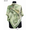 Moon Scarf Desenli Bambu Pamuk Eşarp 262-115