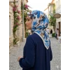 Moon Scarf Soft Pamuk Eşarp 261-115