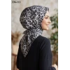 MoonScarf Leopar Desenli Soft Pamuk Eşarp 336-111