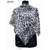 MoonScarf Leopar Desenli Soft Pamuk Eşarp 336-111