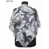 MoonScarf Soft Pamuk Eşarp (Gri) 327-115