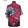 MoonScarf Soft Pamuk Eşarp (Siyah Kırmızı) 327-116