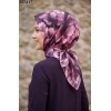 MoonScarf Soft Pamuk Eşarp (Mürdüm) 327-117