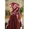 MoonScarf Soft Pamuk Eşarp (A. Bordo) 327-118