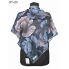 MoonScarf Soft Pamuk Eşarp (Siyah K. Petrol) 327-123