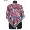MoonScarf Soft Pamuk Eşarp (Bordo) 328-121