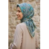 MoonScarf Soft Pamuk Eşarp (Gri) 328-115