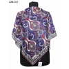 MoonScarf Soft Pamuk Eşarp (Lacivert) 328-113