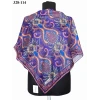MoonScarf Soft Pamuk Eşarp (Mor) 328-114