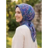 MoonScarf Soft Pamuk Eşarp (Mavi) 328-111