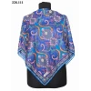 MoonScarf Soft Pamuk Eşarp (Mavi) 328-111