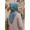 MoonScarf Soft Pamuk Eşarp (Mavi) 328-116
