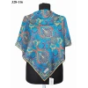 MoonScarf Soft Pamuk Eşarp (Mavi) 328-116