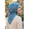 MoonScarf Soft Pamuk Eşarp (Mavi) 328-120