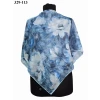 MoonScarf Soft Pamuk Eşarp (Mavi) 329-113